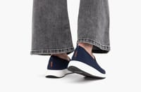 SWIMS BREEZ SLIP-ON "NAVY" thumb 4