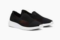 SWIMS BREEZ SLIP-ON "BLACK" thumb 1