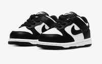 NIKE DUNK LOW "BLACK/ WHITE" (KIDS) thumb 1