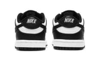 NIKE DUNK LOW "BLACK/ WHITE" (KIDS) thumb 3