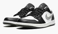 AIR JORDAN 1 LOW "BLACK WHITE GREY" thumb 1