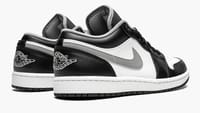 AIR JORDAN 1 LOW "BLACK WHITE GREY" thumb 2
