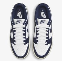 NIKE DUNK LOW "VINTAGE NAVY" thumb 2