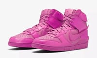 NIKE DUNK HIGH X AMBUSH "LETHAL PINK" thumb 1