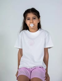 PALMERA KIDS T SHIRT "PINK SHELL" thumb 1