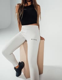 ISLA LEGGINGS "BROWN" thumb 1