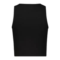 LA QUILA CROPPED TOP "BLACK" thumb 2