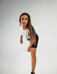 LA QUILA CROPPED TOP "BROWN" thumb 1