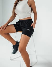 SASAN SHORTS "BLACK" thumb 3