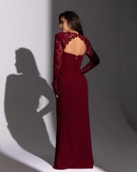 Latifa burgundy thumb 2