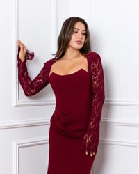 Latifa burgundy thumb 6