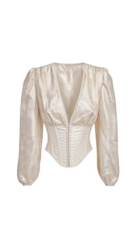 Jacket Corset (Beige) thumb 4