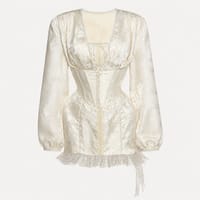 Jacket Corset (Beige) thumb 3
