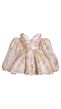 Dress Butterfly (Beige) thumb 4