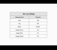 Set Lace Beige thumb 2