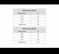 Dress Lace (Green) thumb 2