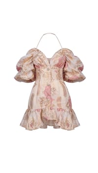 Dress patterned (pink) thumb 4