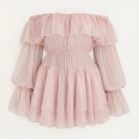 Dress soft pink thumb 1