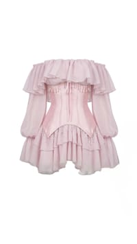 Dress soft pink thumb 3