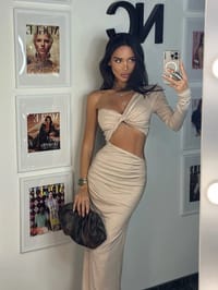 Dress Slim Beige thumb 2