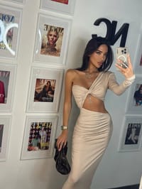 Dress Slim Beige thumb 1
