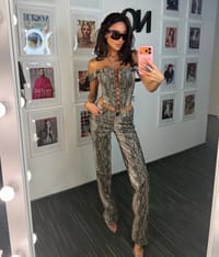 Corset snake Gray thumb 2