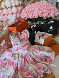 Barbie flowers Dress thumb 1