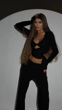 Black three piece Suit thumb 3