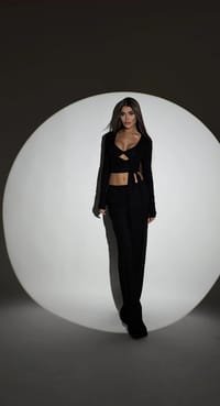 Black three piece Suit thumb 1