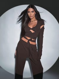 Brown three piece Suit thumb 2