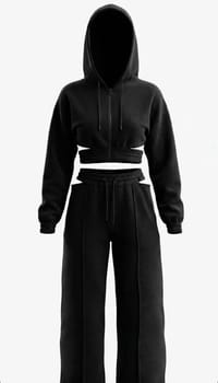 New sport suit black thumb 2