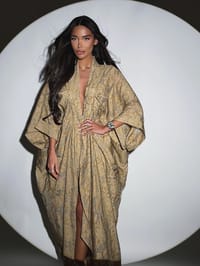 Abaya New Beige thumb 1