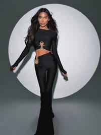 Pants Snake Black thumb 2