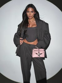 Jacket oversize dark purple thumb 3