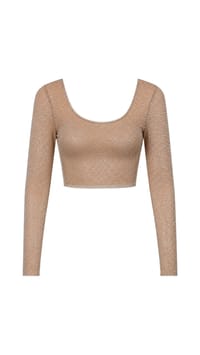 Long sleeve Setka stone Beige thumb 2