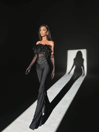 Corset New Year Black thumb 1