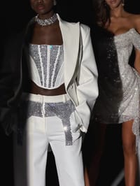 Corset White thumb 1