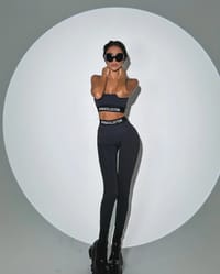 Leggings Nonnacollection Black thumb 3