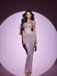 Dress corset Pink thumb 1