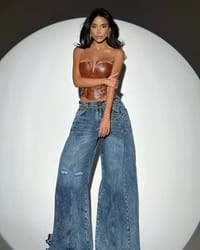 Jeans Flared Blue thumb 3