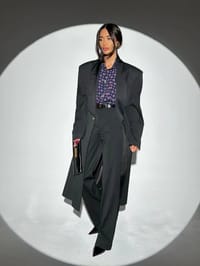 Black tailcoat Jacket thumb 3