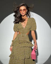 Dress Maxi Khaki thumb 3