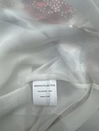 Dress with Rose White thumb 3