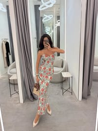 Dress with Rose Green thumb 2
