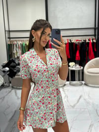 Dress Peasant Green thumb 2