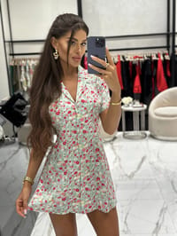 Dress Peasant Green thumb 1