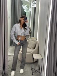 Jeans new grey thumb 2