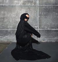 Long dress hoody thumb 1