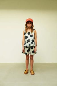 MONO APPLE ALL OVER WOVEN TANK TOP thumb 1