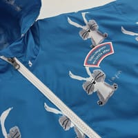 Rabbit Windbreaker Jumper - Blue thumb 5